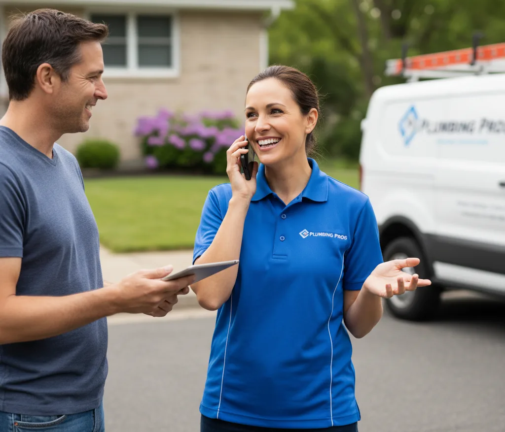 Grant Plumbing customer support in Plantersville